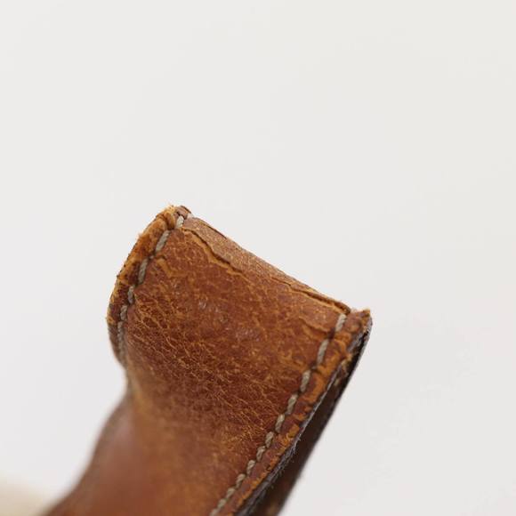 CELINE Macadam Canvas Shoulder Bag PVC Leather Brown Auth bs16095 - Picture 9 of 16